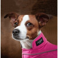 Rogz Snowskin zimsko odelce Pink Paw 40cm