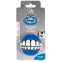 Rogz Grinz Fluroscentna lopta M Plava
