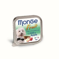 Monge Fruit Jagnjetina i jabuka 100g