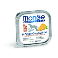 Monge Monoprotein sa voćem u pašteti - ćuretina i citrusi 150g