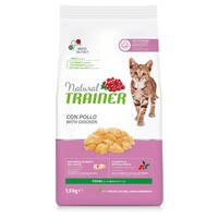Trainer Natural Cat Piletina za mlade mačke 1.5kg