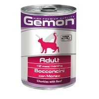 Gemon Cat Komadići govedine - Adult - konzerva 415g
