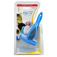Foolee Furminator za male rase plavi