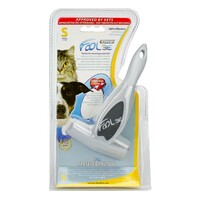 Foolee Furminator za male rase svetlo sivi