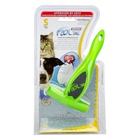 Foolee Furminator za male rase zeleni