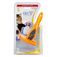 Foolee Furminator za male rase narandžasti