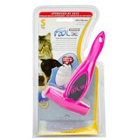 Foolee Furminator za male rase roze
