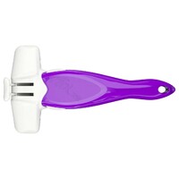 Foolee Furminator Easee za pse srednjih rasa ljubicasta