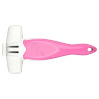 Foolee Furminator Easee za pse velikih rasa roze