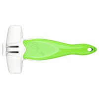 Foolee Furminator Easee za mačke S zeleni