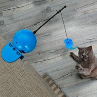 Coockoo Igračka za mačke - Foxy Magic Ball Plava