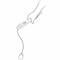 D&D Pecaljka Playing Rod Poppy 30cm Braon/Beli