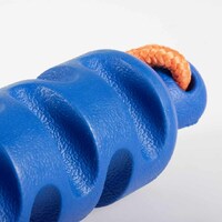 Duvo+ Gumena igračka za pse Groovy grip 40x5,7x5,7cm - Plavo/narandžasta