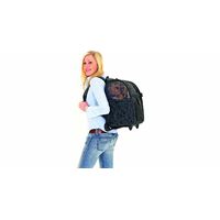 Flamingo Torba/kolica Smart Trolley Crna 32X29X52cm 