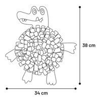 Flamingo Igračka za skrivanje poslastica - Krokodil