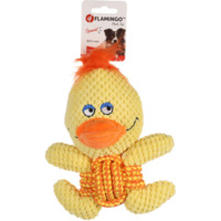 Flamingo Farmi Patka sa kanapom igračka za pse 22cm