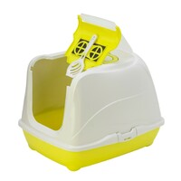 Moderna Flip Cat 57-Jumbo-zatvoreni toalet 57.6x43.9x41-limun