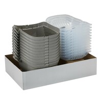 Moderna Display Toprunner - transporter providni poklopac-Large - siva