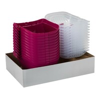 Moderna Display Toprunner - transporter providni poklopac-Large - roze