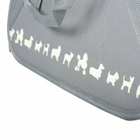 Duvo+ Torba za pse, Promenade Amsterdam Travel Bag Gym 42X24X26cm siva