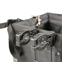 Duvo+ Torba za volan bicikla 34x26x26cm - max. 7kg Crna