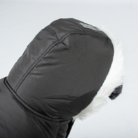 Duvo+ Jakna za pse Puffer eskimo M - Crna