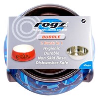 Rogz Činija Bubble Bowlz M Navy Zen