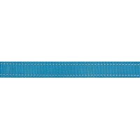 Rogz Fanbelt reflektujuća ogrlica Tirkizna 20mm - 3/4