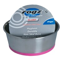 Rogz Slurp Bowlz M Pink