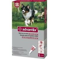 Bayer Advantix 10-25kg, Ampula SpotOn za pse protiv buva, krpelja i dr. 1 komad