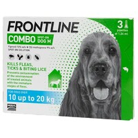 Merial Frontline Combo spot on za pse 10-20kg M 1 komad