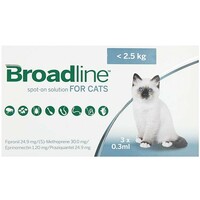 Merial Broadline Cat Small, Ampula za endo i ekto parazite 1 komad