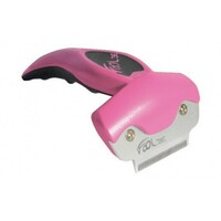 Foolee Furminator za male rase roze