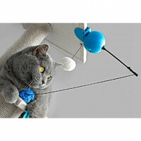 Coockoo Igračka za mačke - Foxy Magic Ball Plava