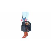 Flamingo Torba/kolica Smart Trolley Crna 32X29X52cm 
