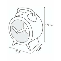 Flamingo Igračka za hrčke - ALARM CLOCK 8,5x7,5x12cm