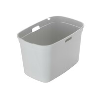 Moderna Top Cat toalet za mačku-sivo-bela + sivi poklopac