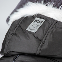 Duvo+ Jakna za pse Puffer eskimo M - Crna