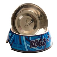 Rogz Činija Bubble Bowlz M Navy Zen