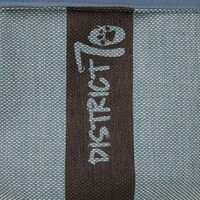 District70 COZY ležaljka plava