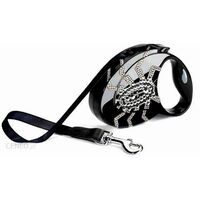 Flexi Glam Onyx M - Spider crystal crni