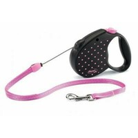 Flexi Standard Color M cord 5m roze