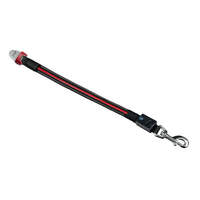 Flexi Vario LED Flash Belt S/M crni