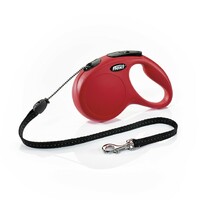 Flexi New Classic M cord 5m crvena