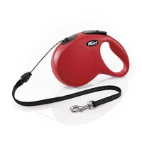 Flexi New Classic M cord 8m crvena