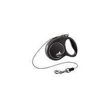 Flexi Black Design XS Cord 3m srebrna