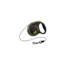 Flexi Black Design XS Cord 3m zelena