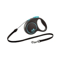 Flexi Black Design S Cord 5m plava