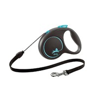 Flexi Black Design M Cord 5m plava