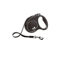 Flexi Black Design S Tape 5m srebrna